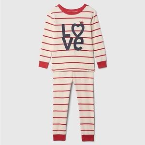 Baby Gap Pajamas with Red Stripes
